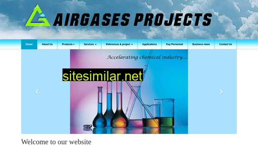 airgasesprojects.in alternative sites