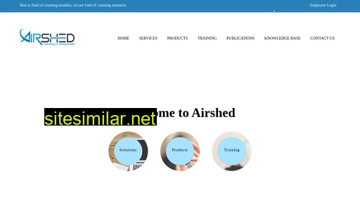 airshed.in alternative sites
