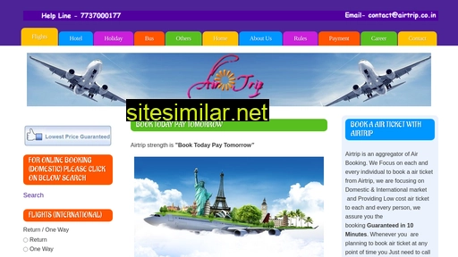 airtrip.co.in alternative sites