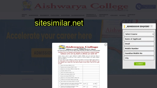 aishwaryacollege.edu.in alternative sites