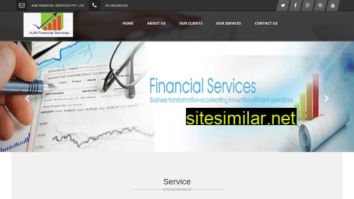 Ajmfinancial similar sites