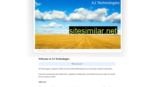 ajtechnologies.in alternative sites