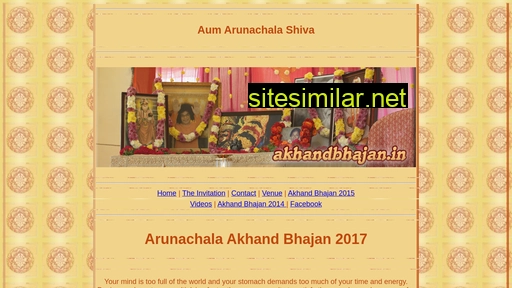 Akhandbhajan similar sites