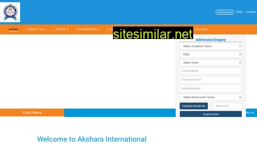 aksharainternationalschool.co.in alternative sites