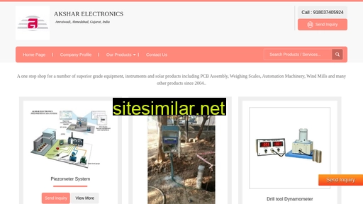 Aksharelectronics similar sites