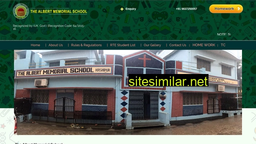 albertmemorialschool.in alternative sites