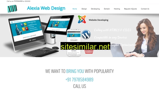 alexiawebdesign.in alternative sites
