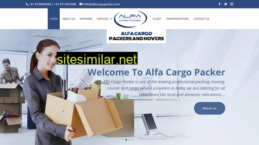 alfacargopacker.co.in alternative sites
