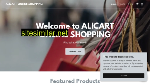 alicart.in alternative sites