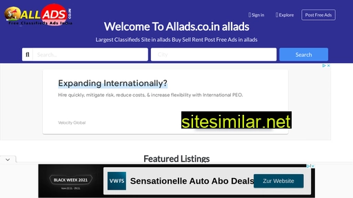 allads.co.in alternative sites