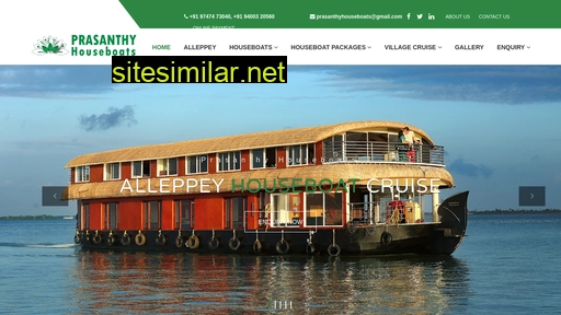 alleppeyhouseboat.org.in alternative sites