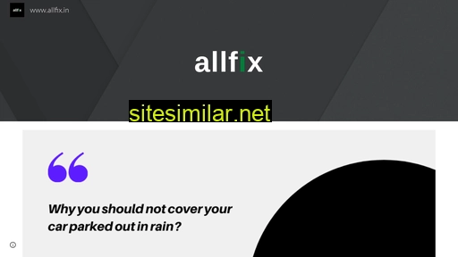 allfix.in alternative sites