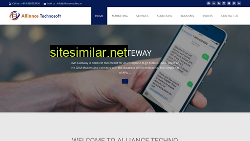 alliancetechno.in alternative sites