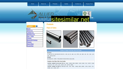 alliedmetal.co.in alternative sites