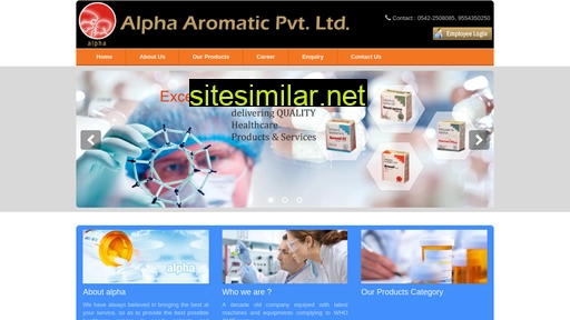alpha-aromatic.in alternative sites