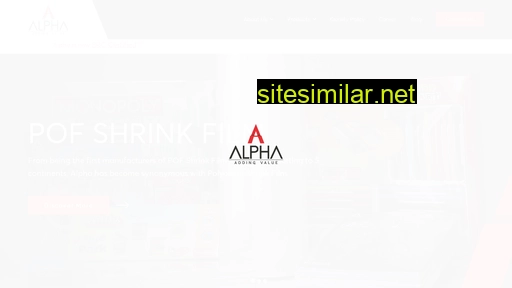 Alpha similar sites