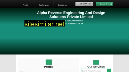 alphadesign.co.in alternative sites