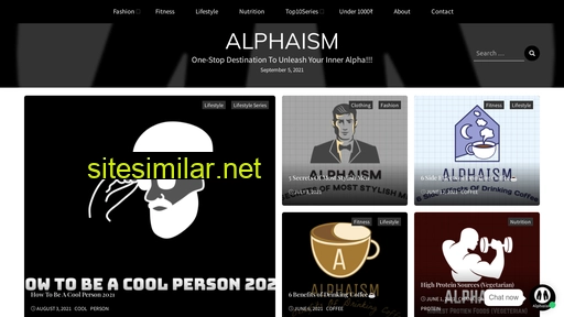 alphaism.in alternative sites