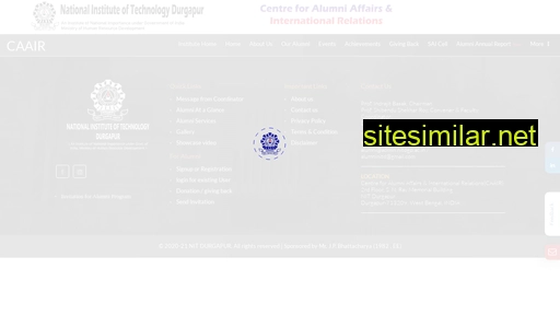 alumnitdgp.in alternative sites