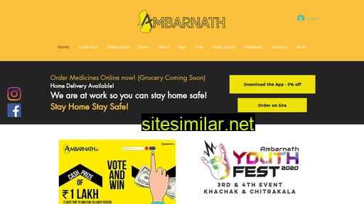 ambarnath.in alternative sites
