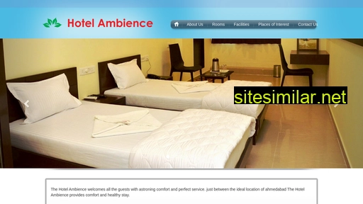 Ambiencehotel similar sites