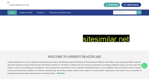 ambienthealthcare.co.in alternative sites