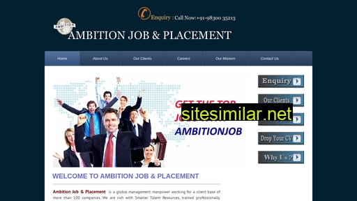 ambitionjob.in alternative sites