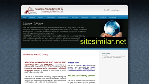 amcgroup.co.in alternative sites