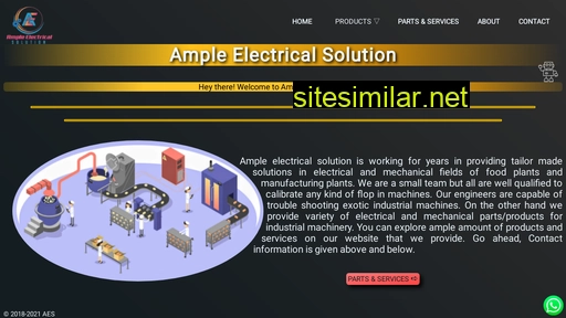 Ampelectricalsolution similar sites