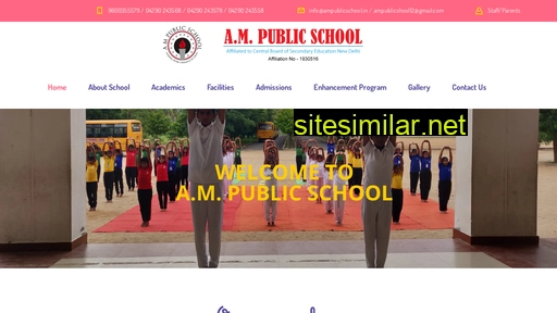 ampublicschool.in alternative sites