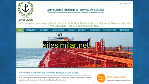 ams-college.in alternative sites