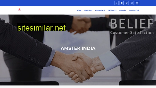 amstekindia.in alternative sites