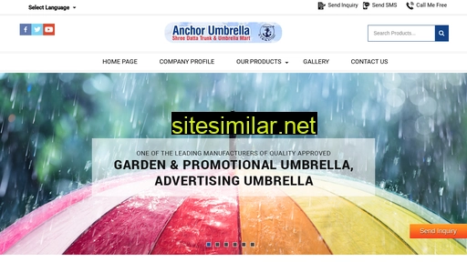 anchorumbrella.in alternative sites