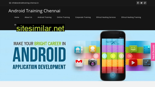 Androidtraining-chennai similar sites