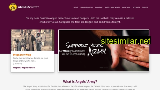 angelsarmy.in alternative sites