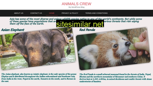 Animalscrew similar sites