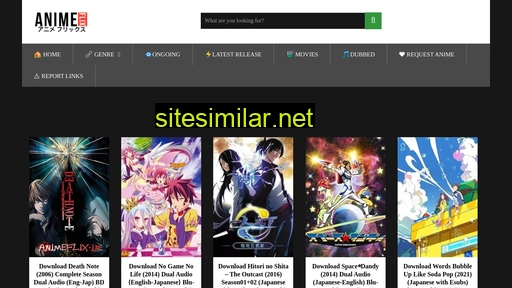 animeflix.in alternative sites