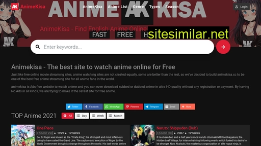 animekisa.in alternative sites