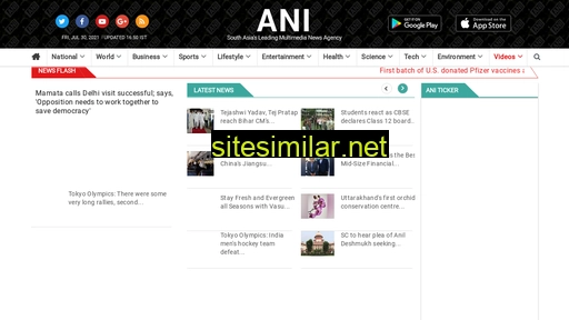 aninews.in alternative sites