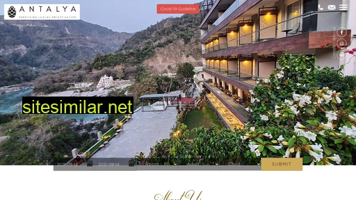 Antalyahotels similar sites