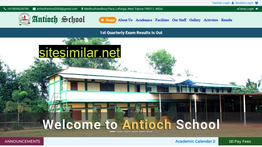 antiochschooltripura.in alternative sites