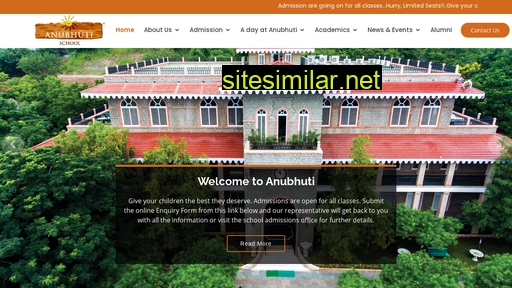 anubhutischool.in alternative sites