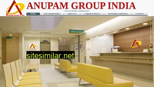 anupamgroup.in alternative sites