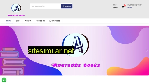 anuradhabooks.in alternative sites