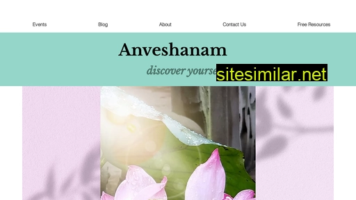 anveshanam.in alternative sites