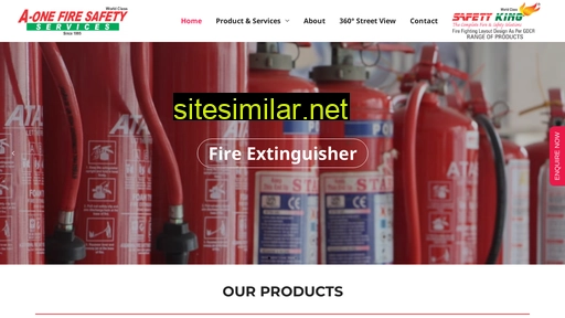 aonefiresafety.co.in alternative sites