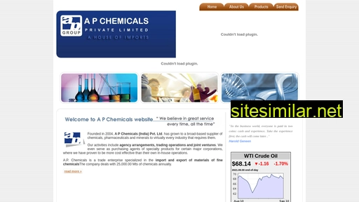 apchemicals.co.in alternative sites