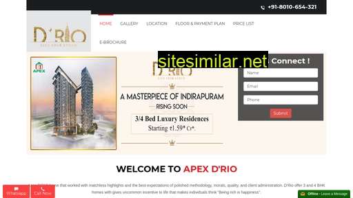 apexdrio.co.in alternative sites