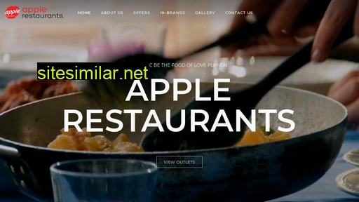 applerestaurants.in alternative sites