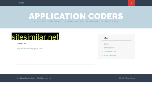 applicationcoders.in alternative sites